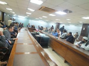 Lahore chamber of commerce & industry Visits PAMCO