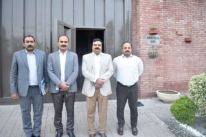 Mr. Saqib Ali Ateel, Secretary Livestock & Dairy Development Department visit PAMCO