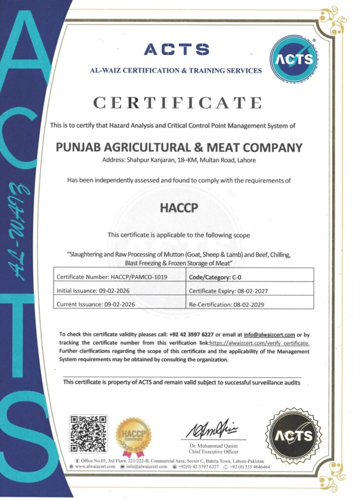 HACCP