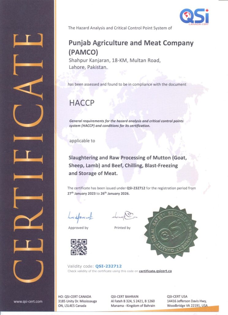 HACCP