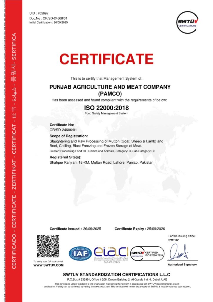 ISO 22000:2018
