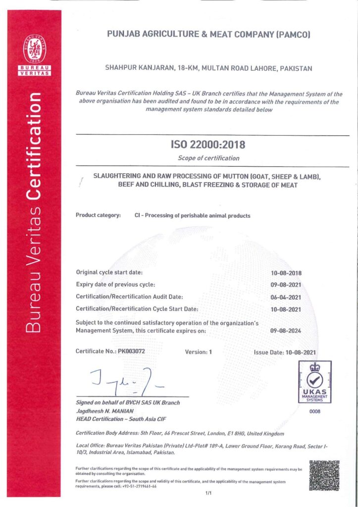 ISO 22000:2018