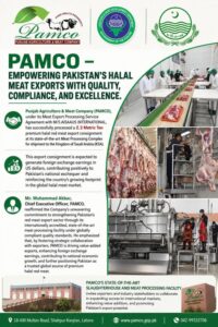 Muhammad Akbar, CEO, PAMCO – Empowering Pakistan’s Halal Meat Exports with Quality, Compliance, and Excellence.